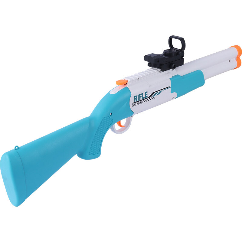 تفنگ دو لوله اسباب بازی پوکه پران Banar Toys BT6022