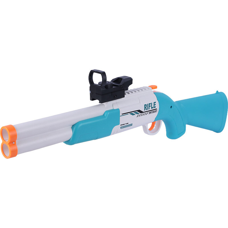 تفنگ دو لوله اسباب بازی پوکه پران Banar Toys BT6022