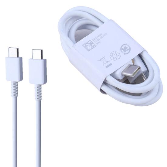 کابل دو سر تایپ سی اورجینال سامسونگ S25 EP-DN980 طول 1 متر
