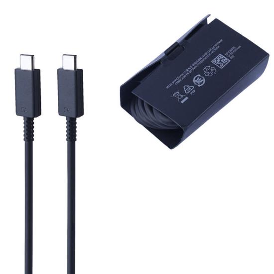 کابل دو سر تایپ سی فست شارژ 5 آمپر اورجینال سامسونگ EP-DN975 طول 1 متر