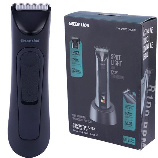 ماشین اصلاح موی سر و صورت گرین لاین Sensitive Area GL-TM42 GNSNTVARTM2