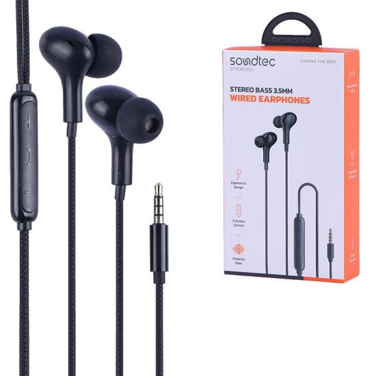 هندزفری سیمی پرودو Soundtec PDWEC3