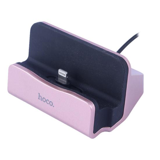استند موبایل و شارژر لایتنینگ هوکو CPH18