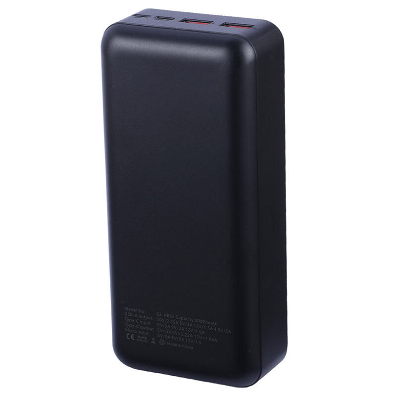پاور بانک فست شارژ گرین لاین Rome GL-PB64 QC3.0 PD 22.5W ظرفیت 30000 میلی آمپر ساعت