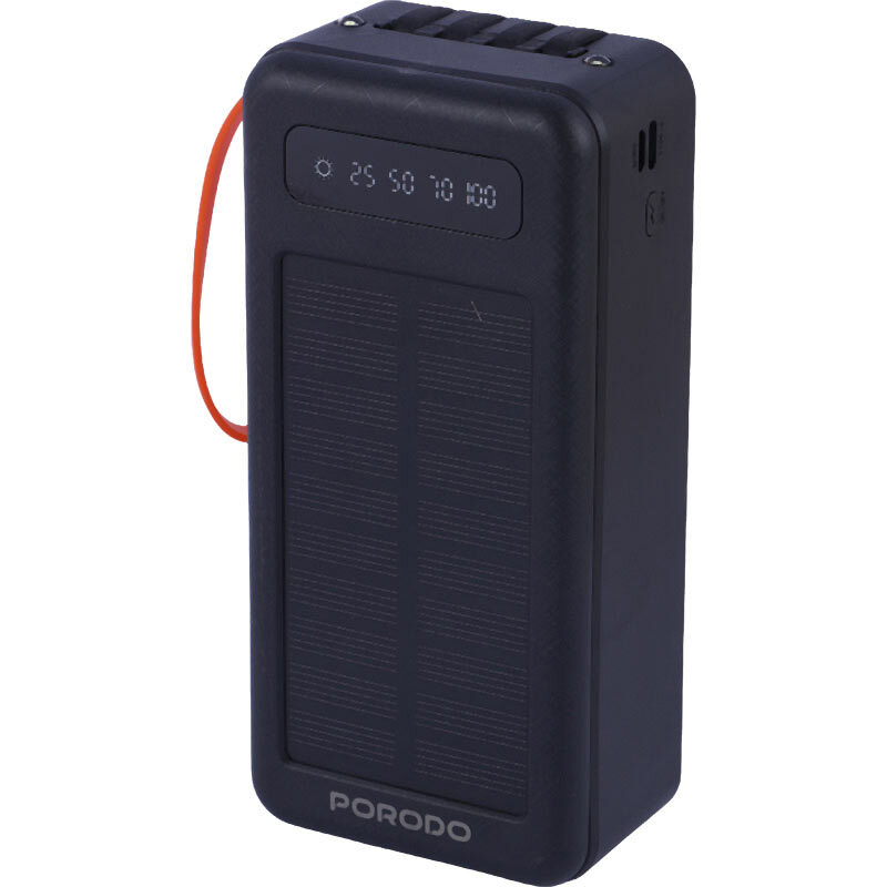 پاور بانک فست شارژ پرودو Piano Solar PDPBB308 10.5W ظرفیت 30000 میلی آمپر ساعت