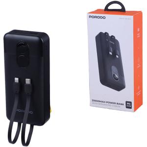 پاور بانک فست شارژ پرودو PD-PBFCH058 PD 22.5W ظرفیت 20000 میلی آمپر ساعت