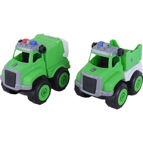 ماشین اسباب بازی خدمات شهرداری ST Toys