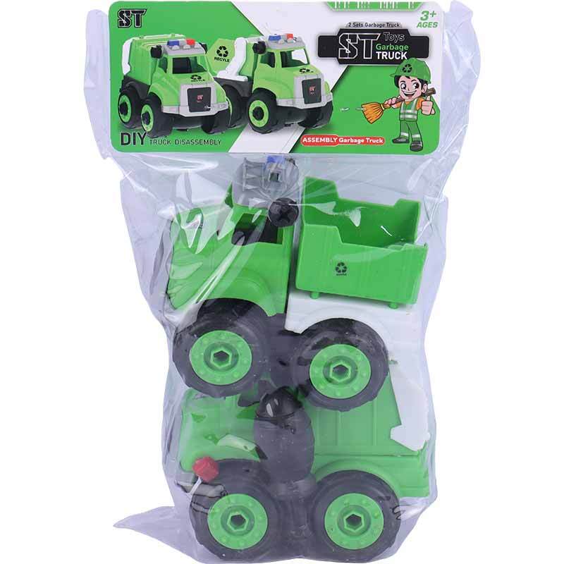 ماشین اسباب بازی خدمات شهرداری ST Toys