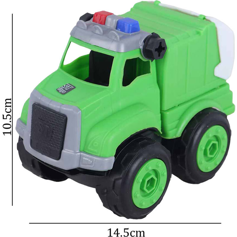 ماشین اسباب بازی خدمات شهرداری ST Toys