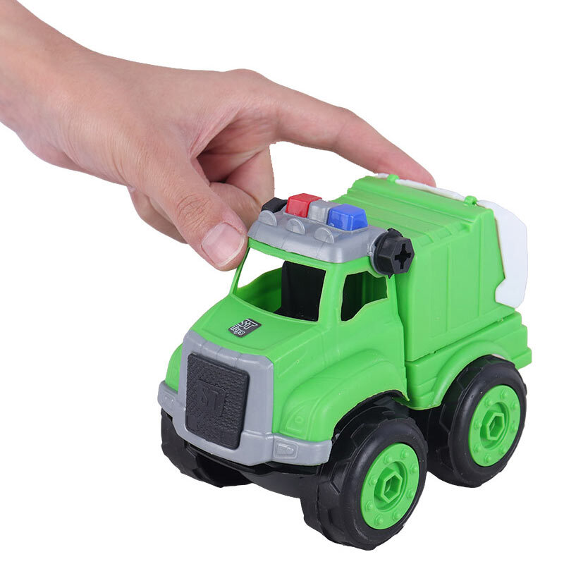 ماشین اسباب بازی خدمات شهرداری ST Toys