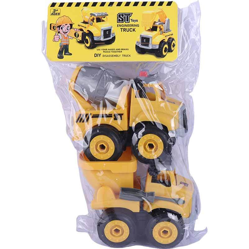 ماشین اسباب بازی راهسازی کامیونی ST Toys کد 601204