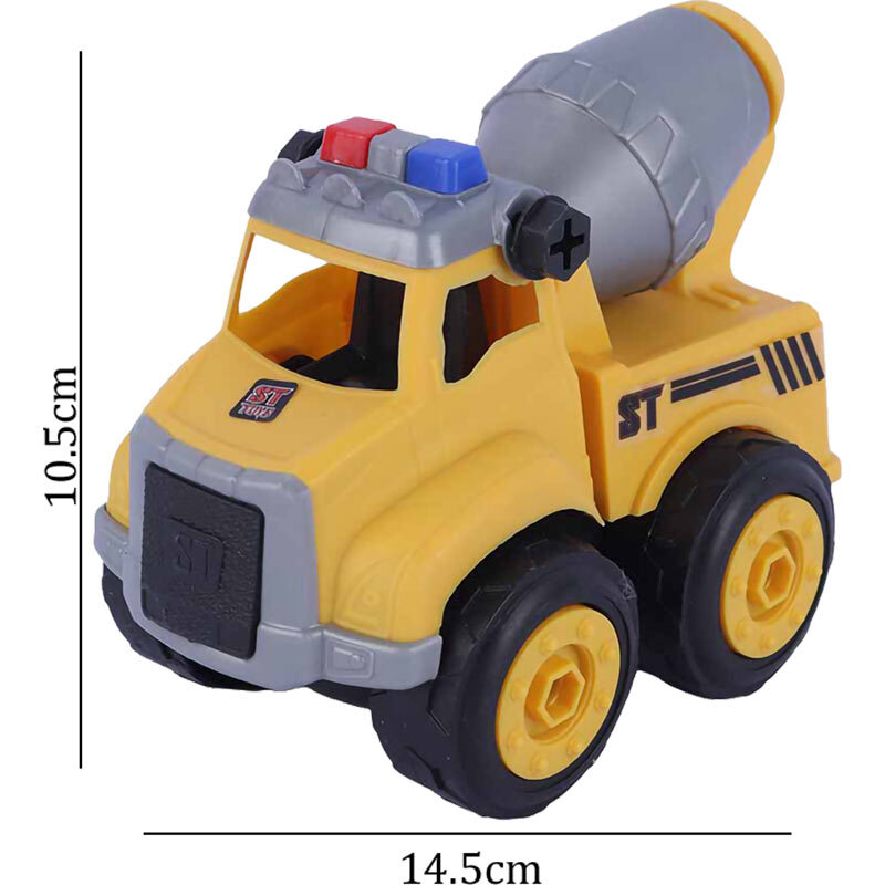 ماشین اسباب بازی راهسازی کامیونی ST Toys کد 601204
