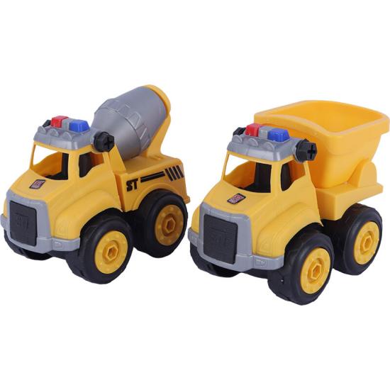 ماشین اسباب بازی راهسازی کامیونی ST Toys کد 601204