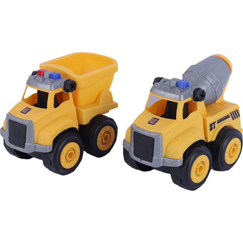 ماشین اسباب بازی راهسازی کامیونی ST Toys کد 601233