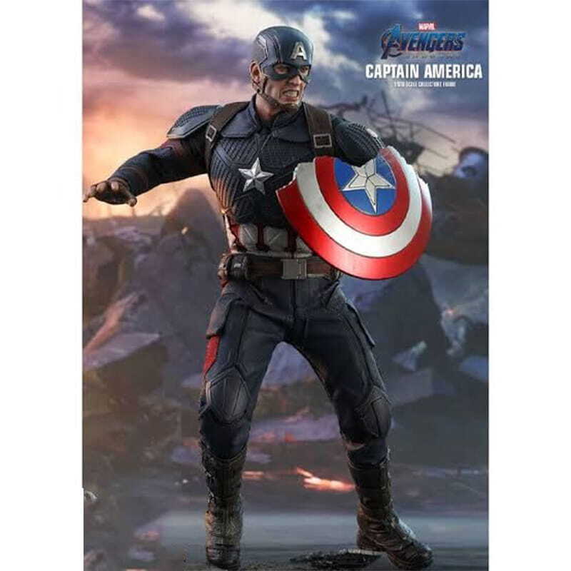 اکشن فیگور Empire Toys طرح Captain America کد 2069