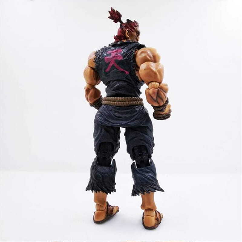 اکشن فیگور پلی آرتز طرح Street Fighter Gouki Akuma کد 81135