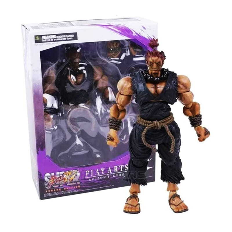 اکشن فیگور پلی آرتز طرح Street Fighter Gouki Akuma کد 81135