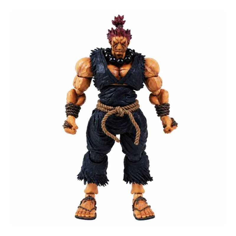 اکشن فیگور پلی آرتز طرح Street Fighter Gouki Akuma کد 81135