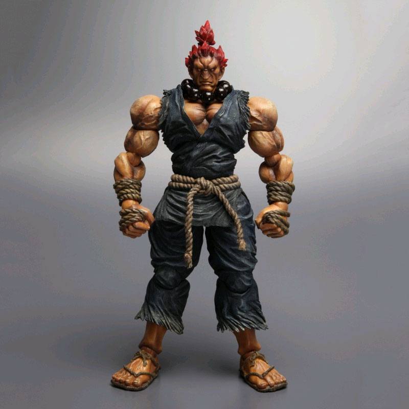 اکشن فیگور پلی آرتز طرح Street Fighter Gouki Akuma کد 81135