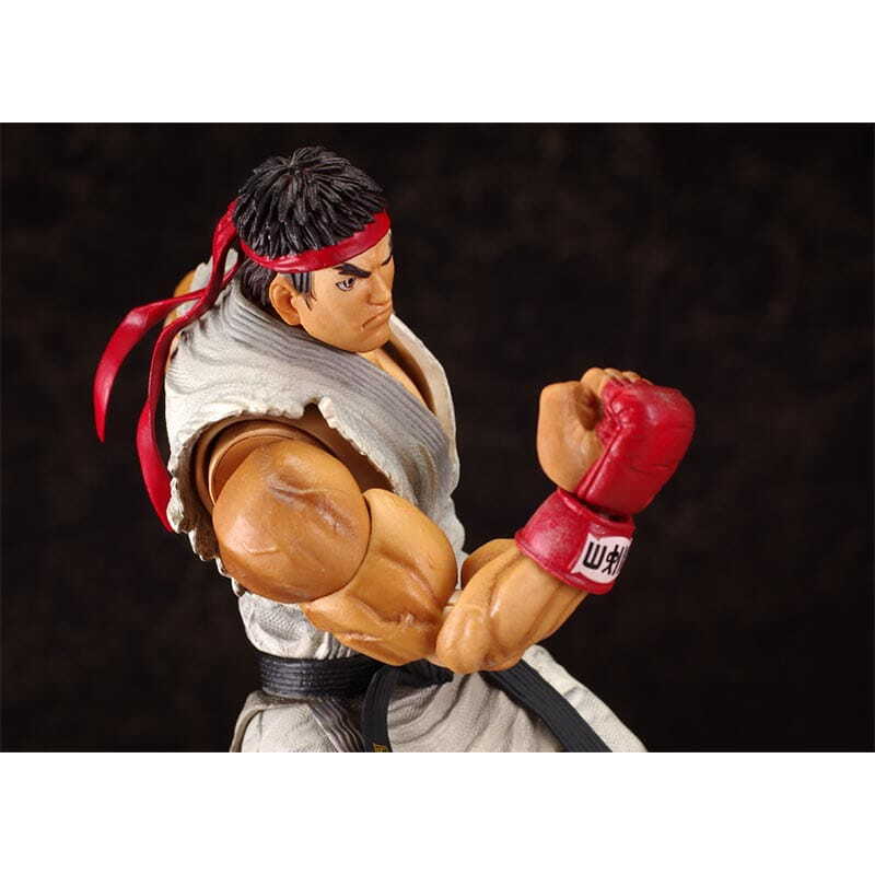 اکشن فیگور Play Arts طرح Street Fighter Kai کد 81135