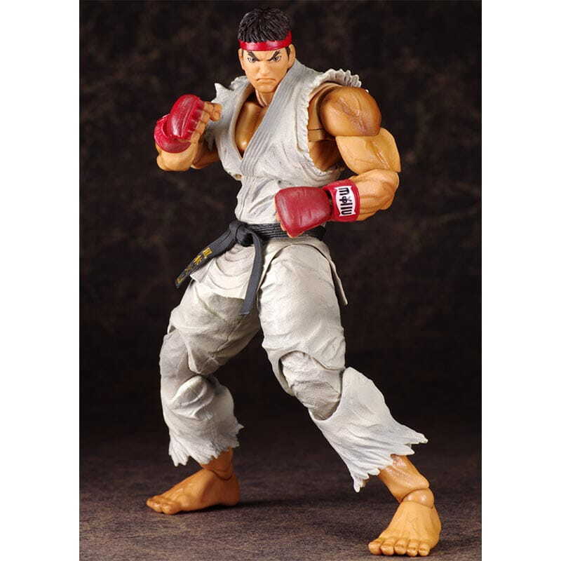 اکشن فیگور Play Arts طرح Street Fighter Kai کد 81135