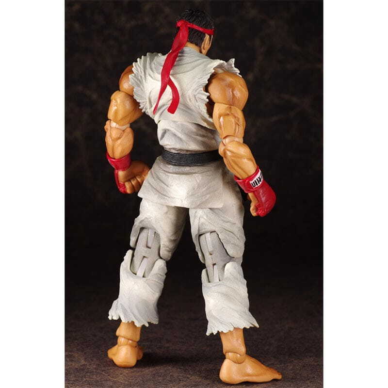 اکشن فیگور Play Arts طرح Street Fighter Kai کد 81135