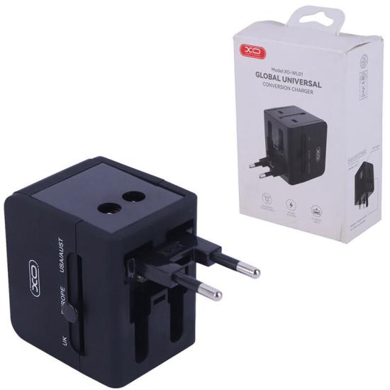 شارژر دیواری 10.5 وات ایکس او XO-WL01 2.1A