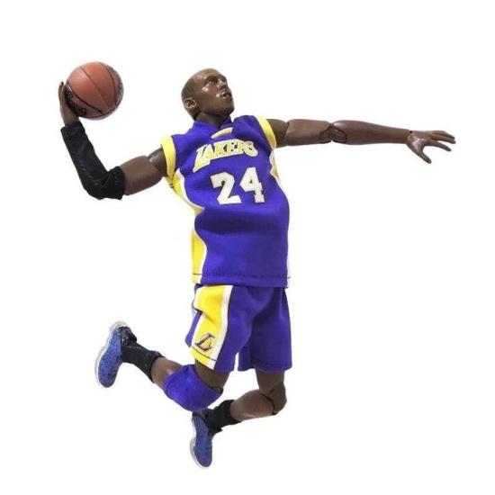 اکشن فیگور بسکتبالی Legend Creation طرح Kobe Bryant Lakers 24 کد 222831