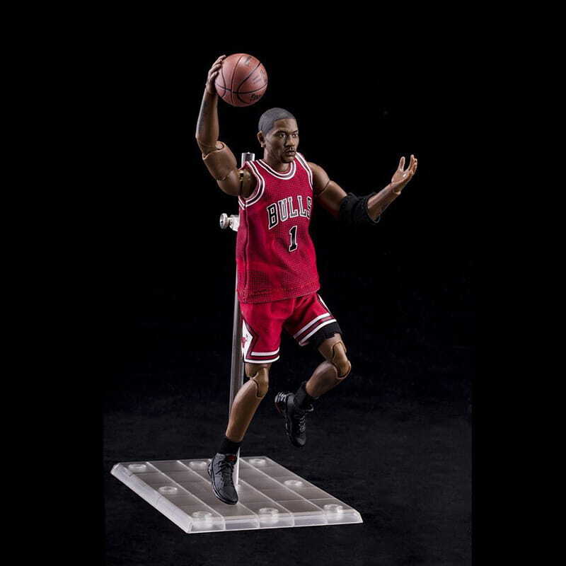 اکشن فیگور بسکتبالی Legend Creation طرح Derrick Rose Chicago Bulls کد 222831