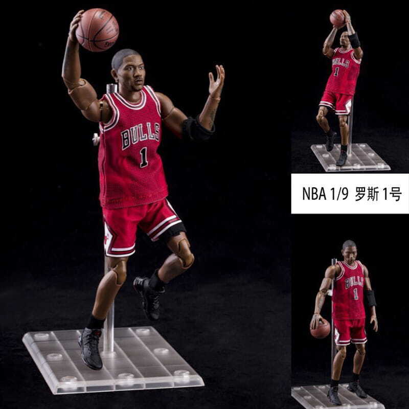 اکشن فیگور بسکتبالی Legend Creation طرح Derrick Rose Chicago Bulls کد 222831