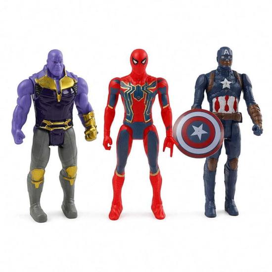 اکشن فیگور طرح Avengers Age Of Ultron کد 6625 بسته 3 عددی