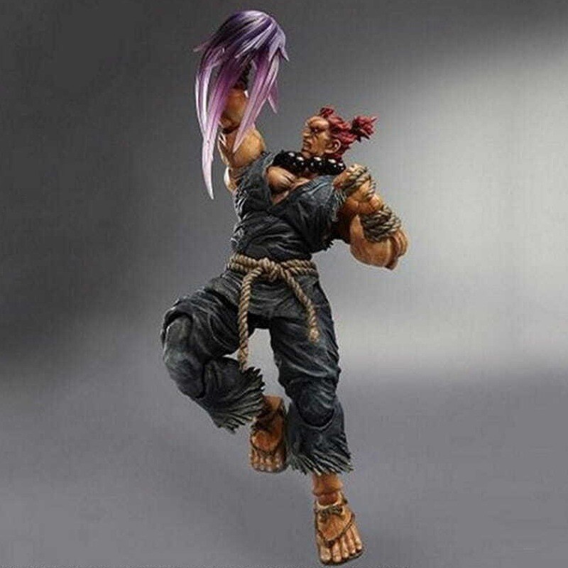 اکشن فیگور پلی آرتز طرح Street Fighter Gouki Akuma کد 81135