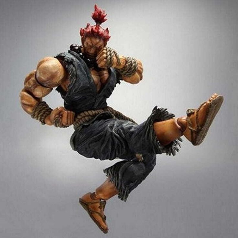 اکشن فیگور پلی آرتز طرح Street Fighter Gouki Akuma کد 81135