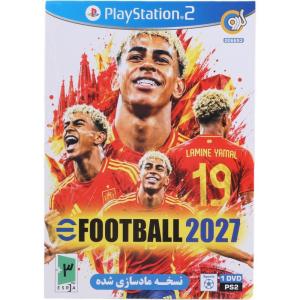 بازی eFootball 2027 نسخه ماد سازی شده گردو مناسب برای PS2