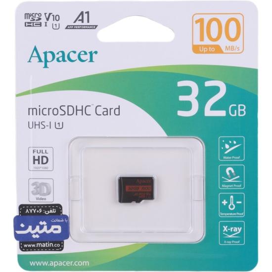 رم میکرو 32 گیگ اپیسر Rioo A1 V10 U1 100MB/s