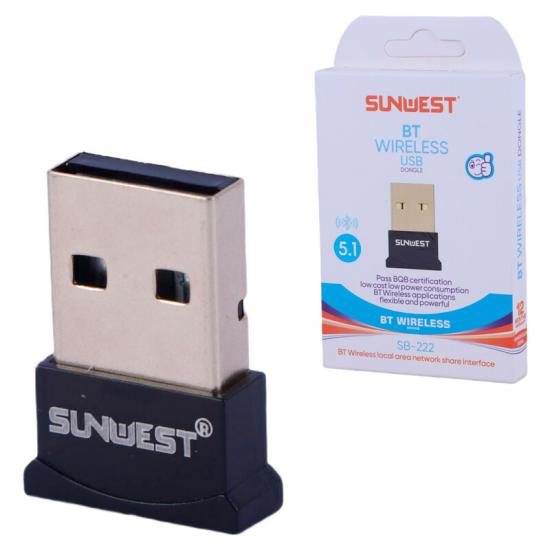 دانگل بلوتوث کامپیوتر سان وست SB-222