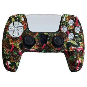 روکش دسته بازی PS5 طرح Skull کد 4
