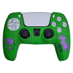 روکش دسته بازی PS5 طرح Joker زمینه سبز