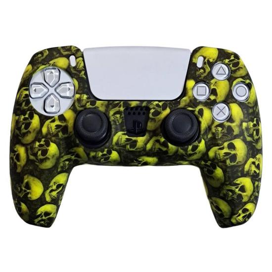 روکش دسته بازی PS5 طرح Skull کد 5