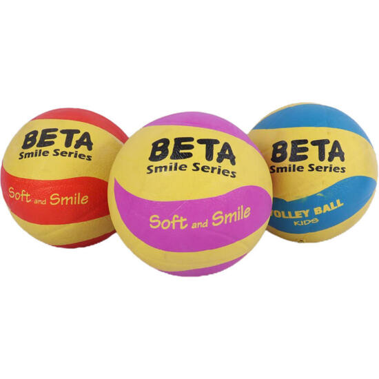 توپ والیبال لاستیکی Beta سایز 1 کد 2406
