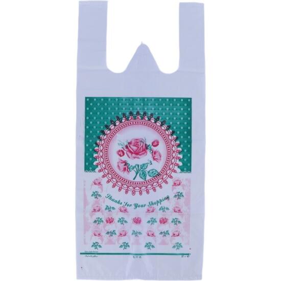 نایلون دسته دار طرح Thanks For Your Shopping سایز 47*37 سانتی متر بسته 1 کیلویی