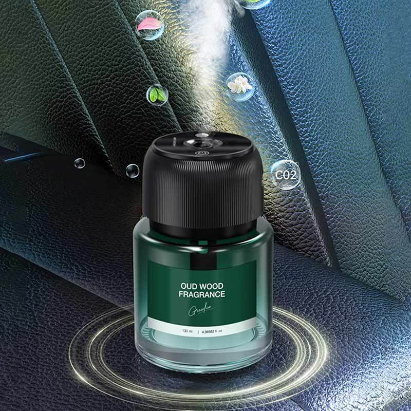 خوشبو کننده خودرو Green Lion OUD WOOD Fragrance Diffuser GL-Hua GNAROUODGR