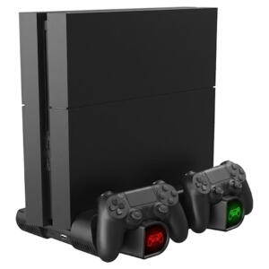 پایه نگهدارنده و شارژر دسته بازی PS4 Slim / Pro دابی TP4-0406