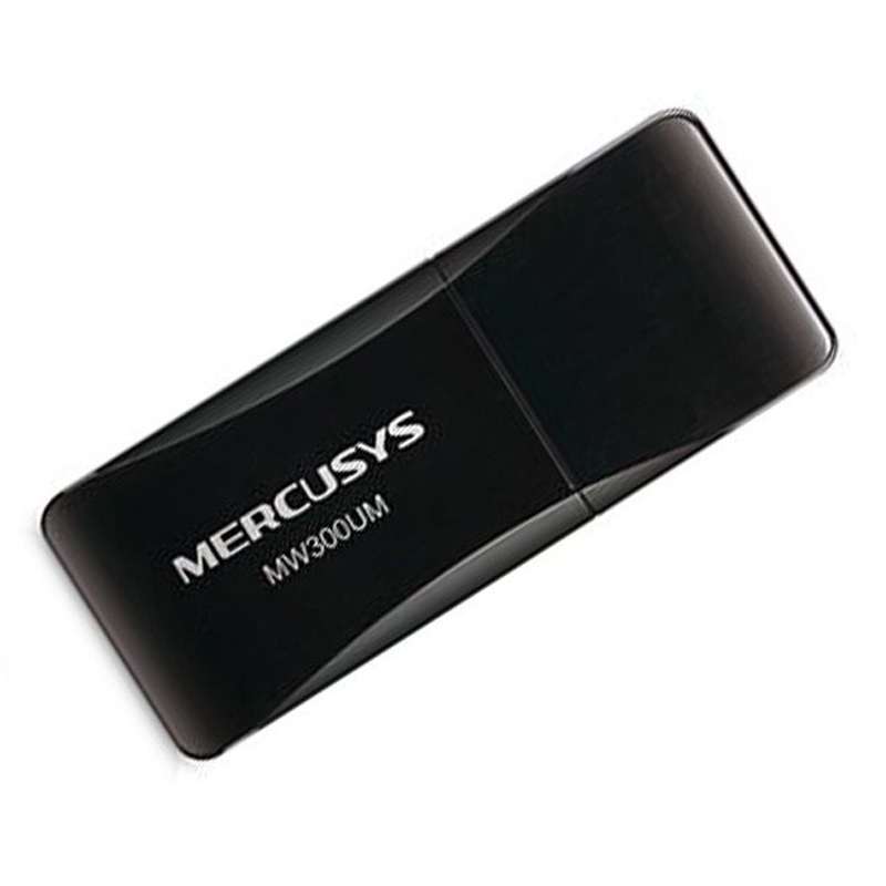 کارت شبکه بی سیم Mercusys N300 MW300UM 300Mbps