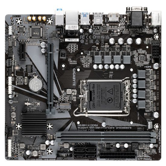 مادربرد گیگابایت مدل H610M H DDR4 rev. 1.0