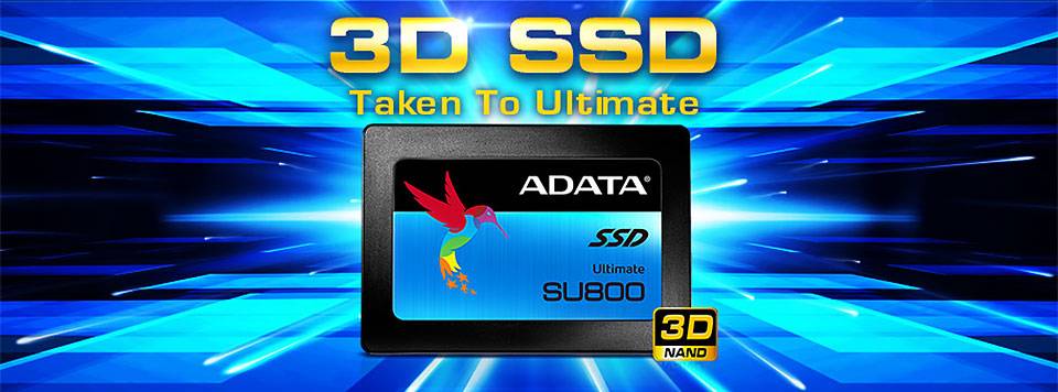 حافظه SSD ای دیتا مدل SU800 ظرفیت 512 گیگابایت