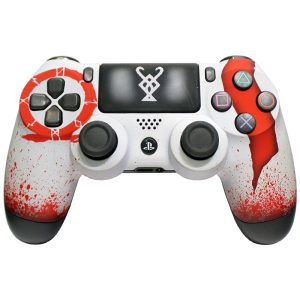 دسته بازی پلی استیشن 4 مدل DualShock4 طرح God of WAR