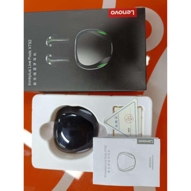 هندزفری بی سیم گیمینگ لنوو مدل FAT XT92 QAZ
