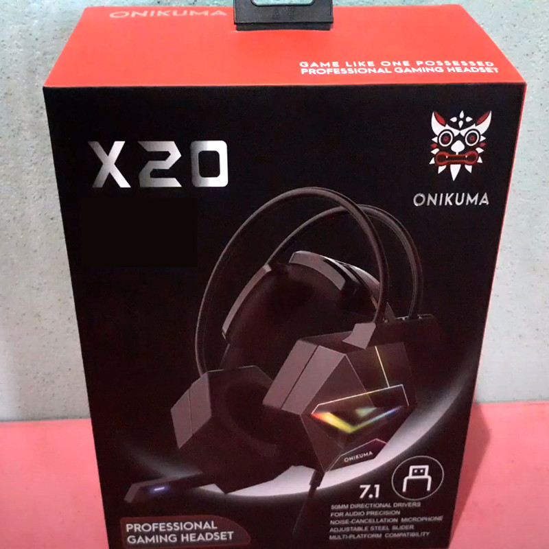 914bfa3c40cb470b5d6061e59efe2828 هدست مخصوص بازی اونیکوما مدل X20 7.1