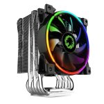فن خنک کننده CPU گیم مکس GameMax Gamma 500 Rainbow ARGB